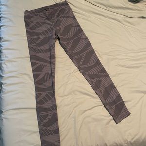 Reebok Les Mills Pants. Lavender Taupe color. Size S.